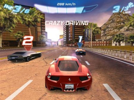 Asphalt 6: Adrenaline (2011/ENG) MAC