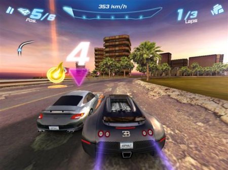 Asphalt 6: Adrenaline (2011/ENG) MAC