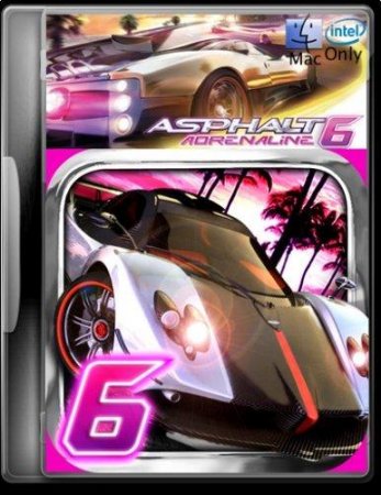 Asphalt 6: Adrenaline (2011/ENG) MAC