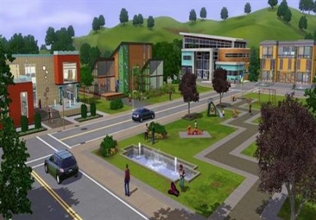 The Sims 3:  .  / The Sims 3: Town Life Stuff (2011/MULTi9/RUS)