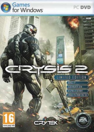 Crysis 2: Limited Edition v. 1.9.0.0 (2011/RePack)