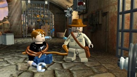 Lego Indiana Jones 2: The Adventure Continues (2009/RUS)
