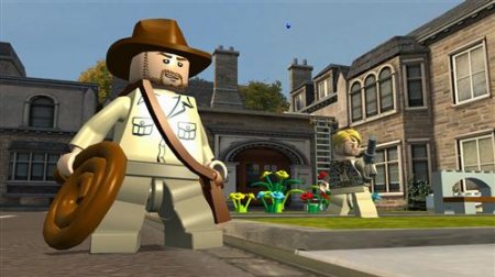 Lego Indiana Jones 2: The Adventure Continues (2009/RUS)