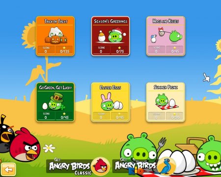 Angry Birds Seasons  eng 2011