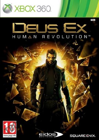 Deus Ex: Human Revolution (2011/ENG/XBOX360/RF)