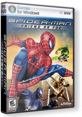 Spider-Man: Friend Or Foe (2007/RUS/ENG) RePack  R.G.R3Pack