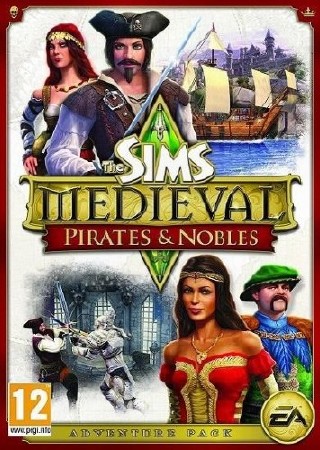 The Sims Medieval: Pirates & Nobles (2011/RUS/Multi9)