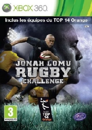 Jonah Lomu Rugby Challenge (2011/RF/ENG/XBOX360)