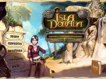 Isla Dorada - Episode 1: The Sands of Ephranis (2011)