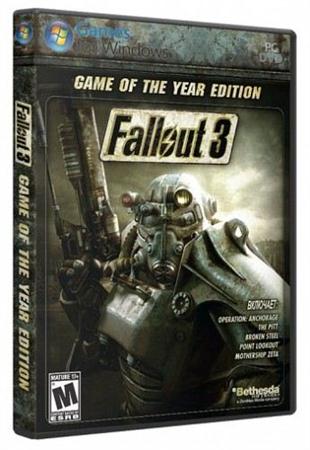 Fallout 3: Game of the Year (2008/ENG/RIP by TeaM CrossFirE)