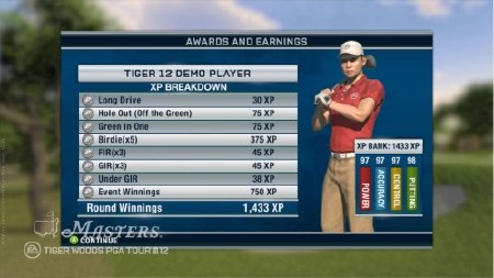 Tiger Woods PGA Tour 12: The Masters (2011/ENG)