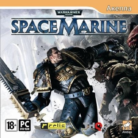 Warhammer 40.000: Space Marine (2011/RUS/ENG/MULTi10/RePack by xatab)