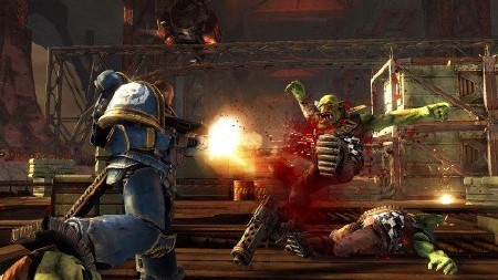 Warhammer 40.000: Space Marine (2011/RUS/ENG/MULTi10/RePack by xatab)