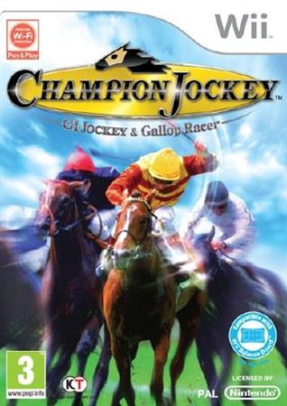 Champion Jockey: G1 Jockey & Gallop Racer (2011/ENG/PAL/Wii) -  