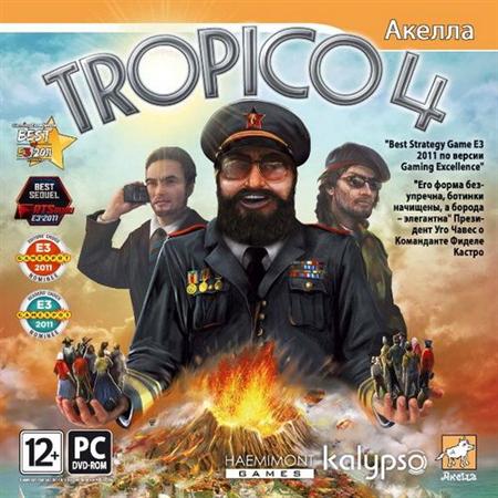 Tropico 4 (2011/RUS/ENG/RePack by Ultra)