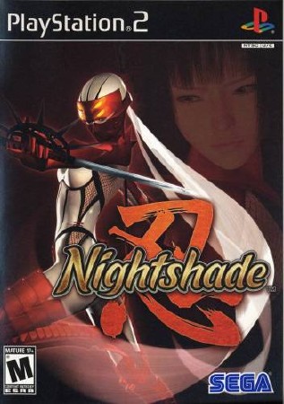Nightshade (PS2/RUS/NTSC)