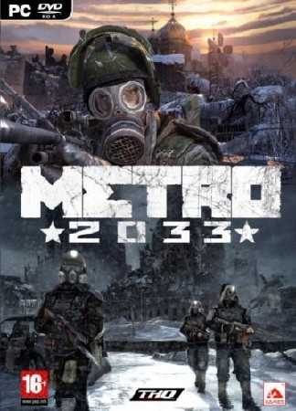 Metro 2033 /  2033 (2010/Rus/Eng/PC) Repack  R.G. Element Arts    2011