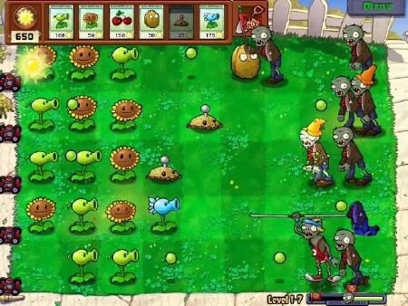 Plants vs. Zombies /    v.1.2.0.1073 (2011/PC/RU)