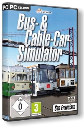 Bus-Tram-Cable Car Simulator: San Francisco [v1.0.5] (2011/GER/RePack by Dark Angel)
