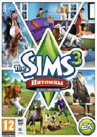 The Sims 3: Pets / The Sims 3:  (2011/RUS/DEMO)