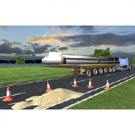 Heavy Freight Simulator (2011/Eng)