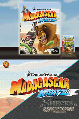 Dreamworks 2-in-1 Party Pack (ENG/USA/2010/NDS)