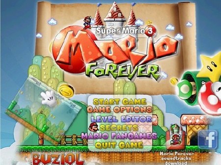 Super Mario 3: Mario Forever v5.8b (PC/EN/2011)