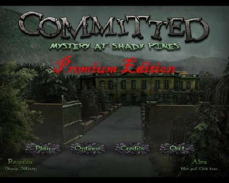 Committed Mystery at Shady Pines - Premium Edition (PC FINAL)