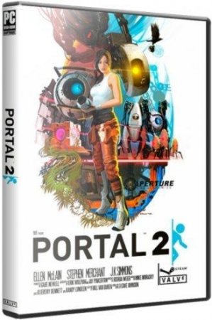 Portal 2 Upd 4-5 + Map Pack (2011/RUS/RePack  Sarcastic)