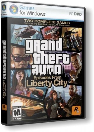 Grand Theft Auto IV: Episodes From Liberty City (2010/RUS/ENG/RePack By xatab) 3xDVD5