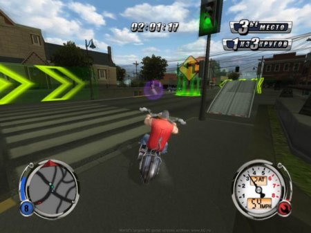 American Chopper 2 Full Throttle (2007/RUS)