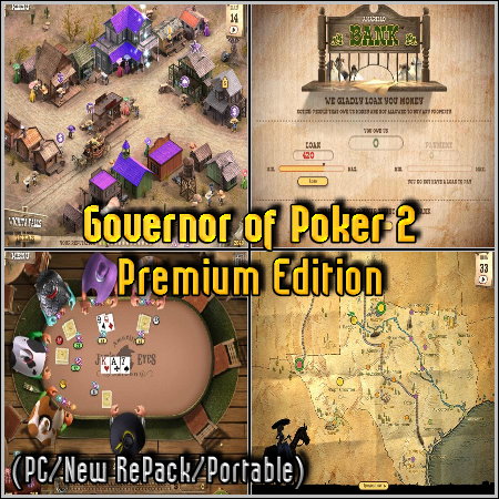 Governor of Poker 2 - Premium Edition (PC/New RePack/Portable)