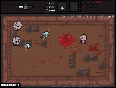 The Binding of Isaac (2011|P|ENG)