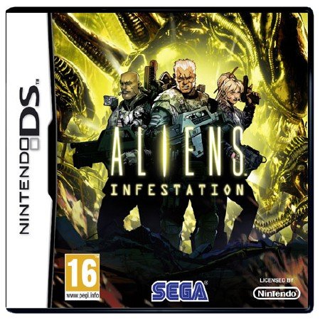 Aliens: Infestation (MULTI3/EUR/2011/NDS)
