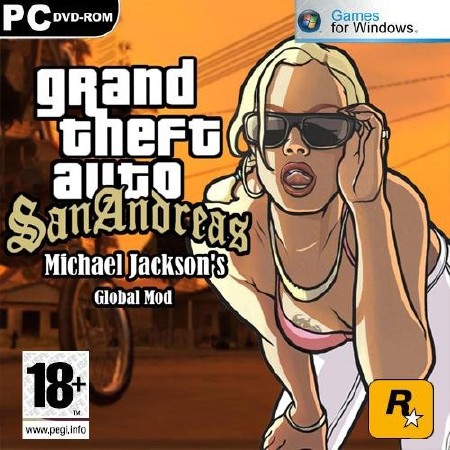 Grand Theft Auto: San Andreas Michael Jackson's Global Mod (2011/RUS/ENG/Repack by FMQ)