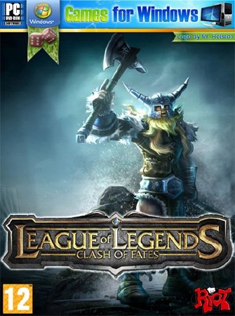 League of Legends: Clash of Fates (2009|ENG|L)