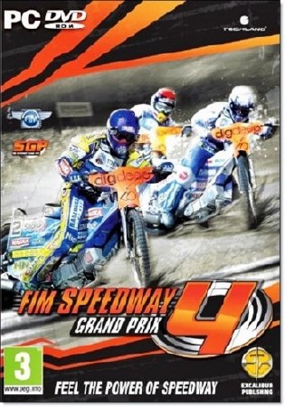 FIM Speedway Grand Prix 4:   (2011/ENG) RePack  R.G. Repacker's