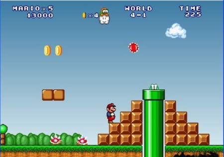 Super Mario 3 2011