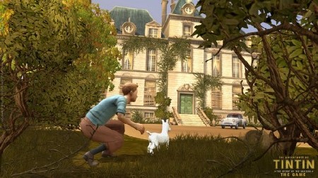 The Adventures of Tintin: The Game (2011/ENG/Multi6)