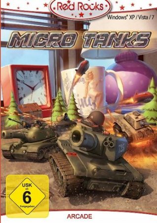 Red Rocks - Micro Tanks (2011/DE/Full)