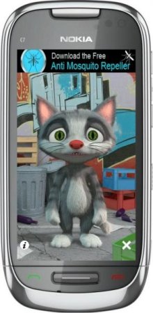 Talking Cat Lite v.1.10 (2011/Eng/Symbian 9.4, S^3 )