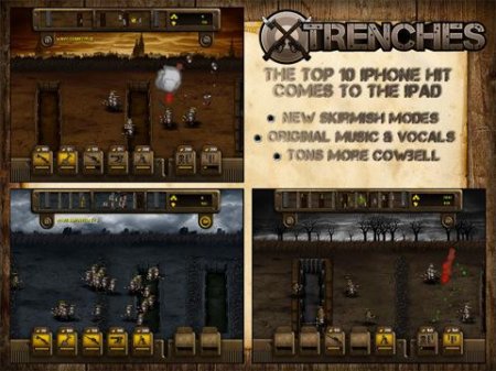 Trenches: Generals (2011/ENG) MAC