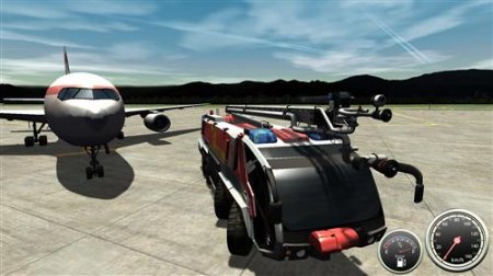 Flughafen-Feuerwehr-Simulator (2011/DE/Full)
