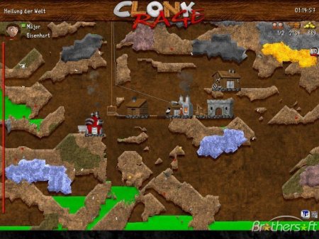 Clonk Rage + Addons (PC/2011/RUS)