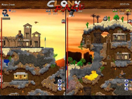 Clonk Rage + Addons (PC/2011/RUS)