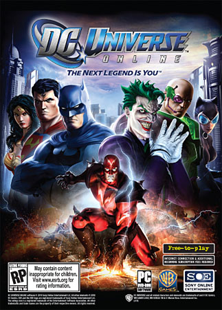 DC Universe Online 1.0 (PC/2011/Multi6)