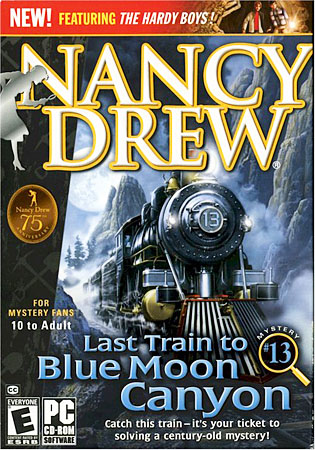 Nancy Drew. Last Train to Moon Valley (PC/RUS)