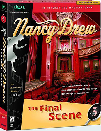 Nancy Drew: The Final Scene (PC/RUS)