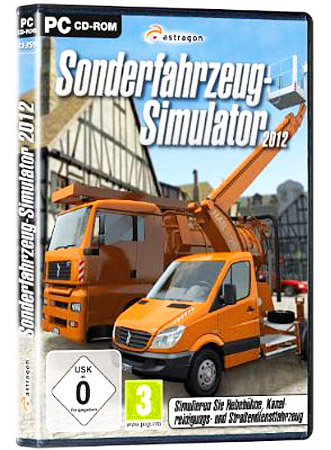 Sonderfahrzeug - Simulator 2012 (PC/2011/DE)