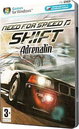 Need for Speed: Shift - Adrenalin (PC/Repack/RU)